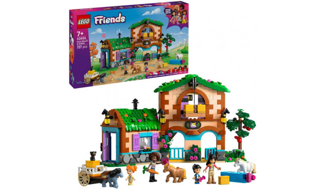 LEGO 42654 Friends Pony Farm & Stable, construction toy