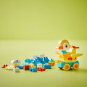 LEGO 10448 DUPLO Town Animals on Wheels 3-in-1 Set, Construction Toy