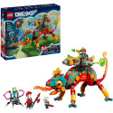 LEGO 71492 DREAMZz Mateo's Fire Chameleon, construction toy