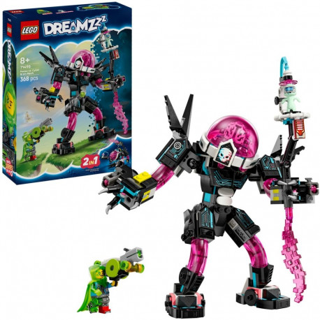 LEGO 71495 DREAMZzz Mateo vs. Cyberbrain Mech, construction toy