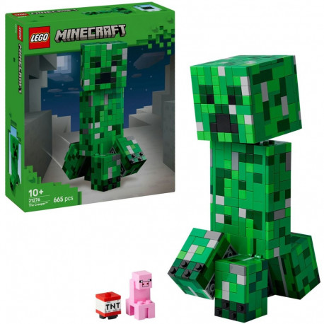 21276 Minecraft Der Creeper