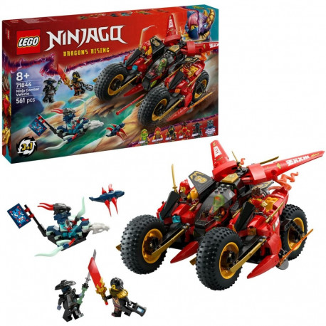 LEGO 71844 Ninjago Ninja Action Racer, construction toy