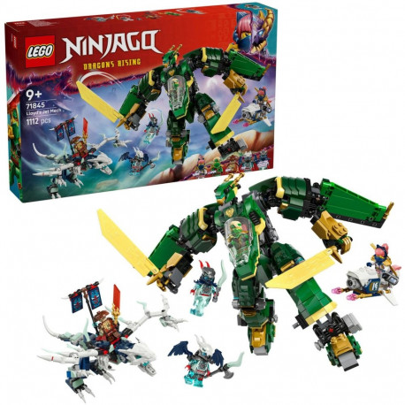 71845 Ninjago Lloyds Jet-Mech
