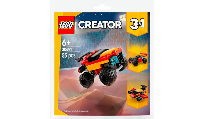 LEGO 30691 Creator 3-in-1 Mini Monster Truck, construction toy