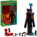 LEGO 21279 Minecraft The Enderman Tower, construction toy