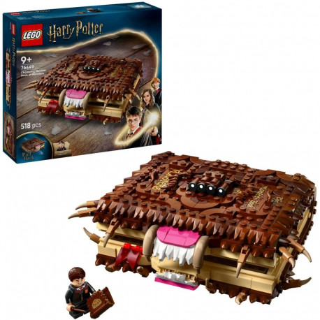 76449 Harry Potter Beißendes Monsterbuch der Monster