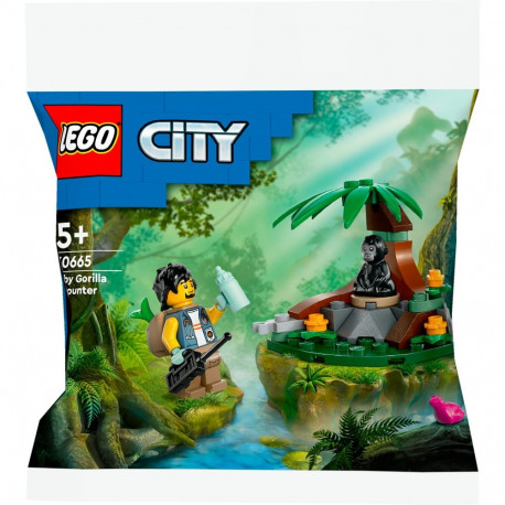 LEGO 30665 City Jungle Explorer with Baby Gorilla, construction toy