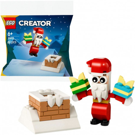 30692 Creator Der Weihnachtsmann im Schornstein (Polybag)