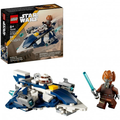 75400 Star Wars Plo Koons Jedi Starfighter Microfighter