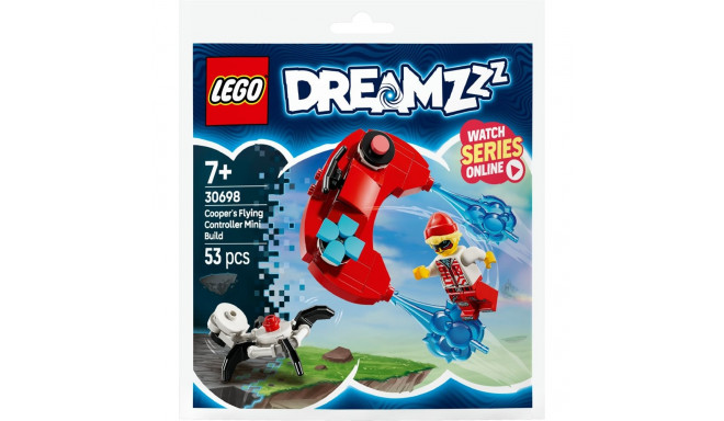 LEGO 30698 DREAMZzz Mini Model of Cooper's Flying Controller, Construction Toy
