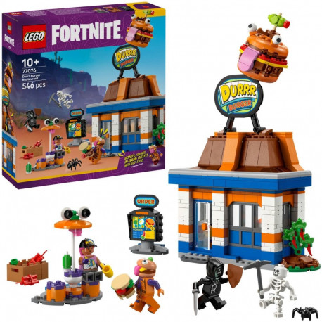 77076 Fortnite Durrr Burger Restaurant