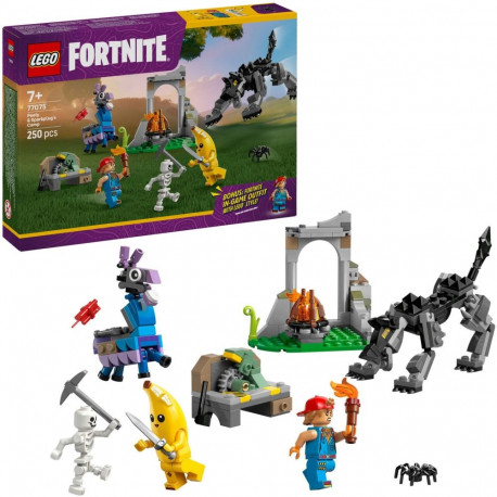 Fortnite laager 77075 Schali ja süüteküünlakunstniku