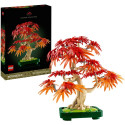 LEGO 10348 Botanicals Japanese Red Maple - Bonsai Tree, Construction Toy
