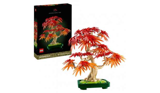 LEGO 10348 Botanicals Japanese Red Maple - Bonsai Tree, Construction Toy