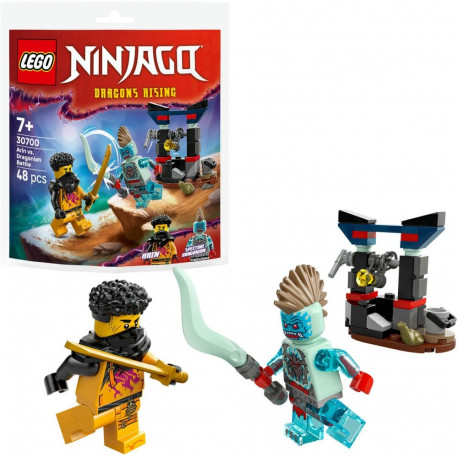 Ninjago komplekt 30700 Arini duell draakonmehega, polybag