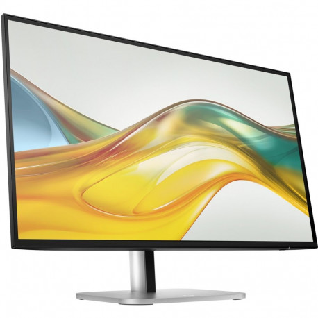 HP 527pq, LED monitor - 27 - black/silver, QHD, IPS, HDMI, DP, USB hub, 100Hz panel