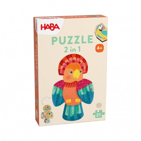 HABA Puzzle 2 in 1 Parrot