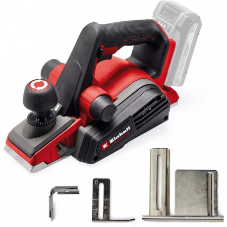 Professional Akku-Hobel TP-PL 18/3 Li BL-Solo, 18Volt (rot/schwarz, ohne Akku und Ladegerät)