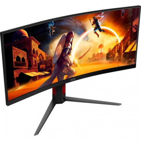 monitor CU34G4 86.4cm (34Zoll) WQHD Fast-VA kaardus Adaptive-Sync AMD FreeSync Premium 180Hz Panel, 