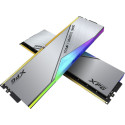 ADATA DDR5 - 48GB - 8400 - CL - 40 (2x 24 GB) Dual Kit, RAM silver, AX5CU8400C4024G-DCLACRSG, XPG La ADATA DDR5 - 48GB - 8400 - CL - 40 (2x 24 GB) Dual Kit, RAM silver, AX5CU8400C4024G-DCLACRSG, XPG La