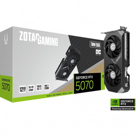 GeForce RTX 5070 Twin Edge OC (DLSS 4, 3x DisplayPort, 1x HDM)