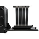 Montech Vertical GPU Mounting Kit, PCIe 4.0 riser cable black, 20cm