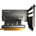 Montech Vertical GPU Mounting Kit, PCIe 4.0 riser cable black, 20cm