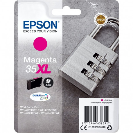Epson ink magenta 35XL (C13T35934010) DURABrite Ultra