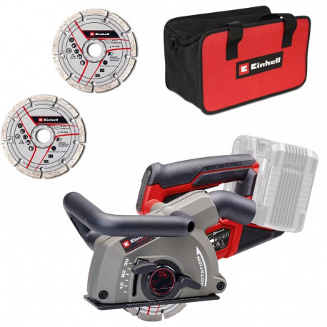 Professional Akku-Mauernutfräse TP-MA 36/30 Li BL-Solo, 36Volt (2x18V) (rot/schwarz, ohne Akku und L