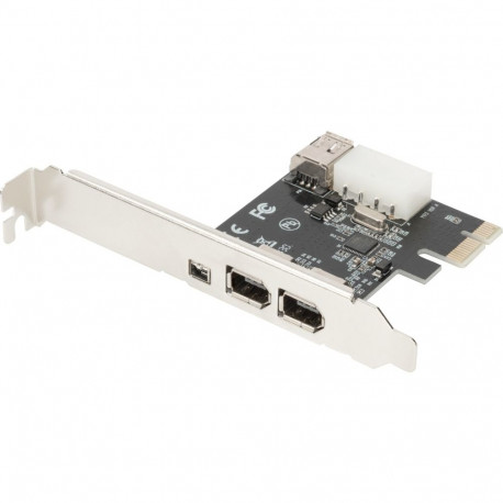PCI Express Karte Firewire 1394a (3+1 Port)