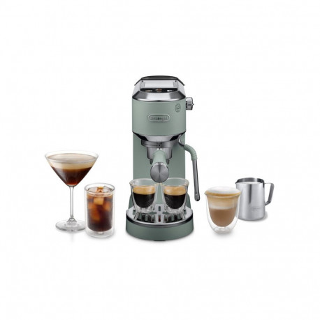 Dedica espressomasin EC890.GR Duo külmtõmmis, heleroheline