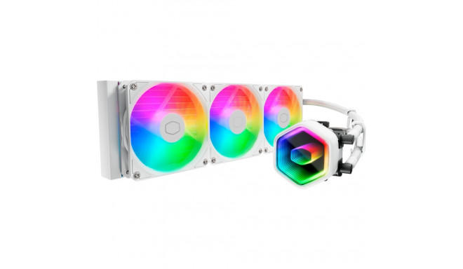 Cooler Master MasterLiquid 360 Core II ARGB White, water cooling white