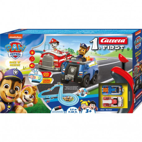 FIRST Paw Patrol võidusõit ja päästmine