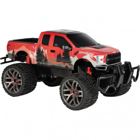 Ford kaugjuhitav auto F-150 Raptor 2,4GHz, punane/must