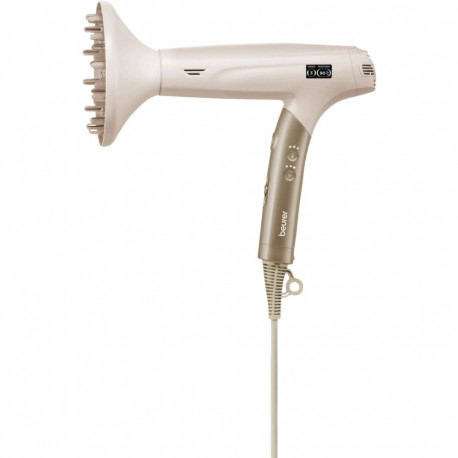 Beurer HC 150 Fusion Dry Pro, hairdryer cream/gold