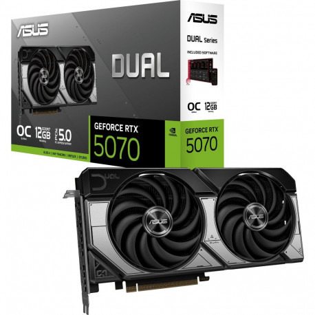 GeForce RTX 5070 DUAL OC (DLSS 5, 3x DisplayPort, 1x HDMI 2.1)