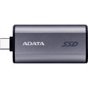 ADATA External SSD SC750 500 GB, External SSD black/titanium, USB-C 3.2 Gen 2 (10 Gbit/s)