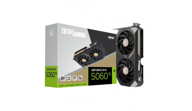 Zotac GeForce RTX 5060 Ti AMP 8GB (DLSS 4, 3x DisplayPort, 1x HDMI 2.1)