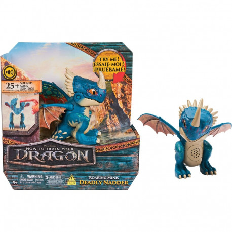Spinmaster How to Train Your Dragon - Interactive Mini Dragon Stormfly (with sound effects)