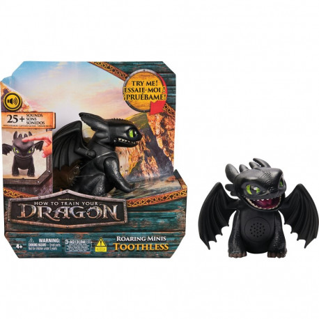 Drachenzähmen leicht gemacht - Interaktiver Mini-Drache Ohnezahn (mit Soundeffekten)