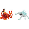 Schleich Eldrador Creatures Ice Beetle vs. Fire Octopus