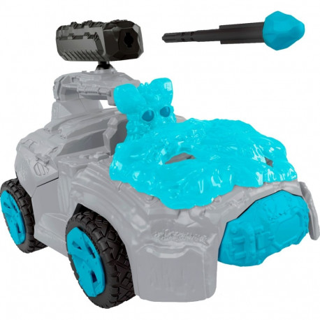 Eldrador Creatures Eis-Crashmobil mit Mini Creature