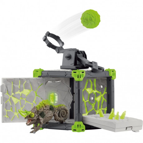 Schleich Eldrador Creatures BattleCave Stone Chameleon