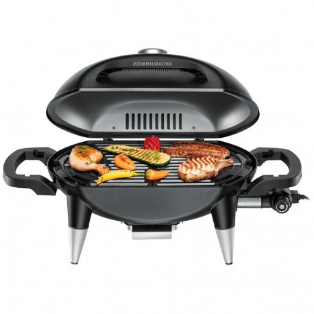 Barbecue elektrigrill BBQ 4000 2.200W, must