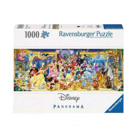 Ravensburger Puzzle Panorama - Disney Group Photo (1000 pieces)
