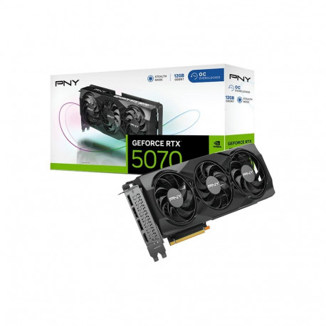 GeForce RTX 5070 OC (DLSS 5, 3x DisplayPort, 1x HDMI 2.1)