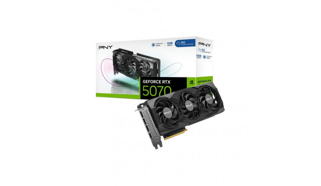 PNY GeForce RTX 5070 OC (DLSS 4, 3x DisplayPort, 1x HDMI 2.1)