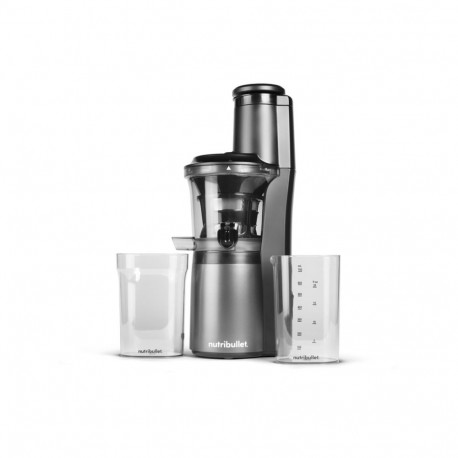 Nutribullet Slow Juicer NBJ500 (grey/black, 150 watts)