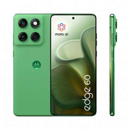 Motorola edge 60 - 6.67 - 512GB (Shamrock, Android, leather look finish, 12 GB)