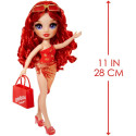 MGA Entertainment Rainbow High Swim & Style - Ruby (Red)